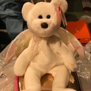 Halo beanie baby ty
